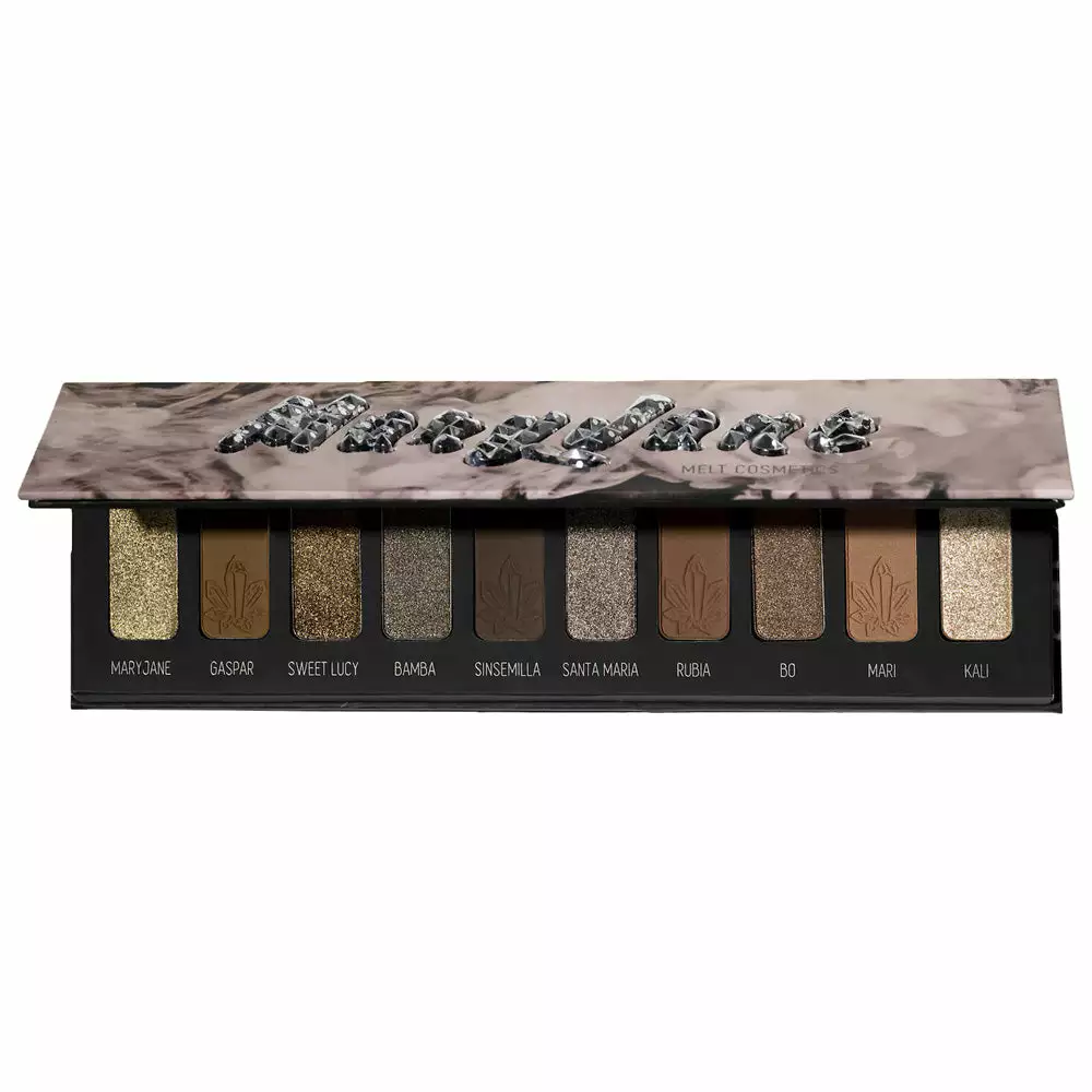 Melt Cosmetics MaryJane Palette 1 Melt Cosmetics MaryJane Palette