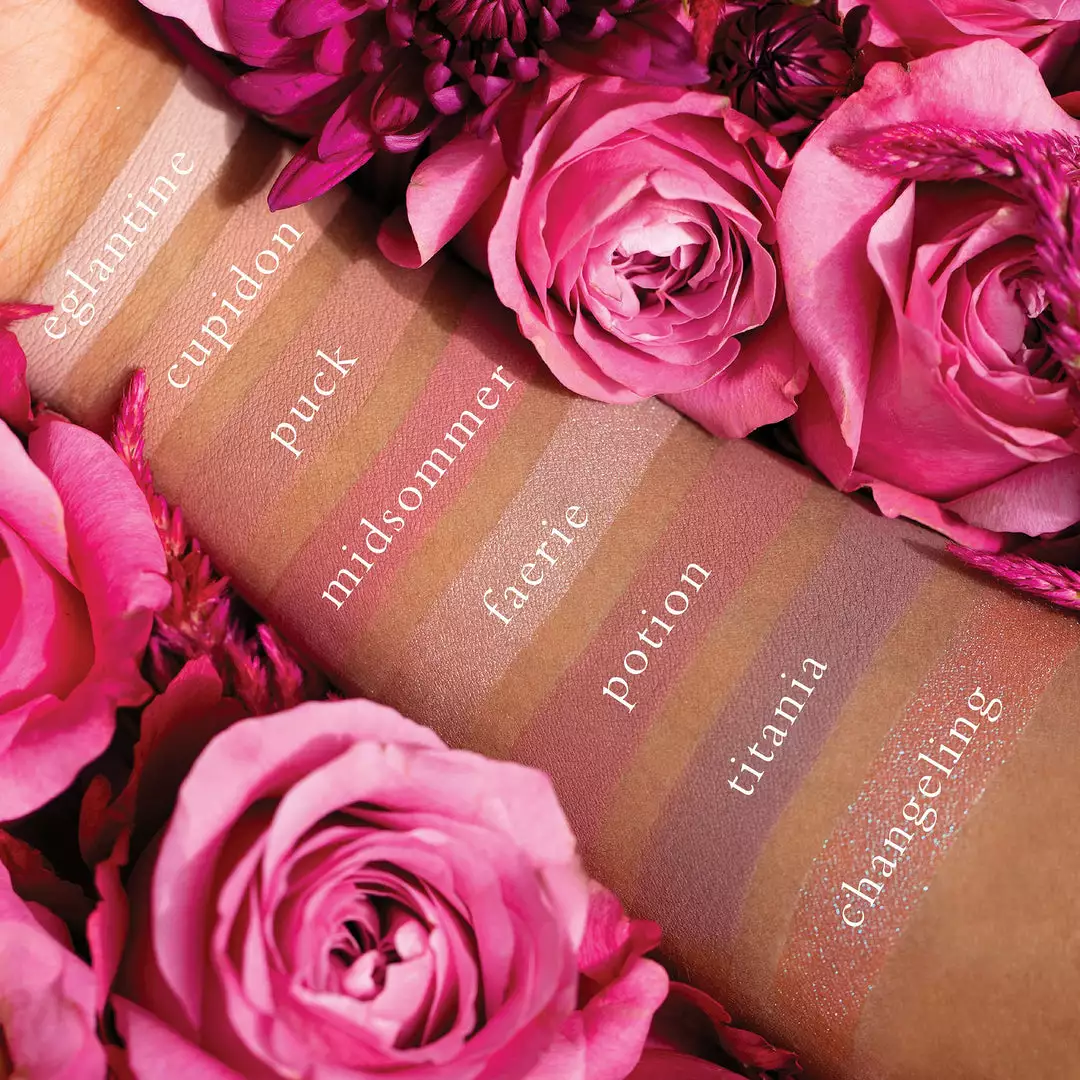 Viseart Petit Pro Midsommer Eyeshadow Palette 2 Viseart Petit Pro Midsommer Eyeshadow Palette