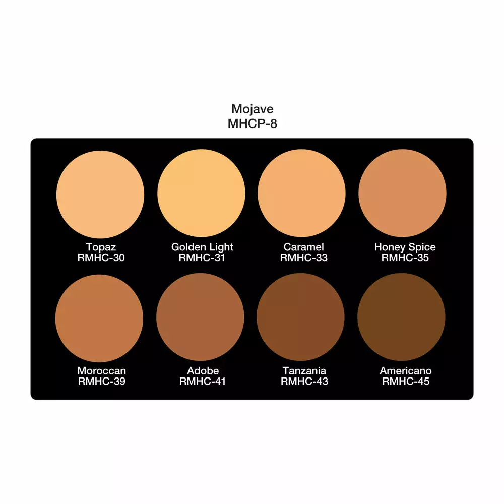 Ben Nye MediaPRO Poudre Palette 5 Ben Nye MediaPRO Poudre Palette