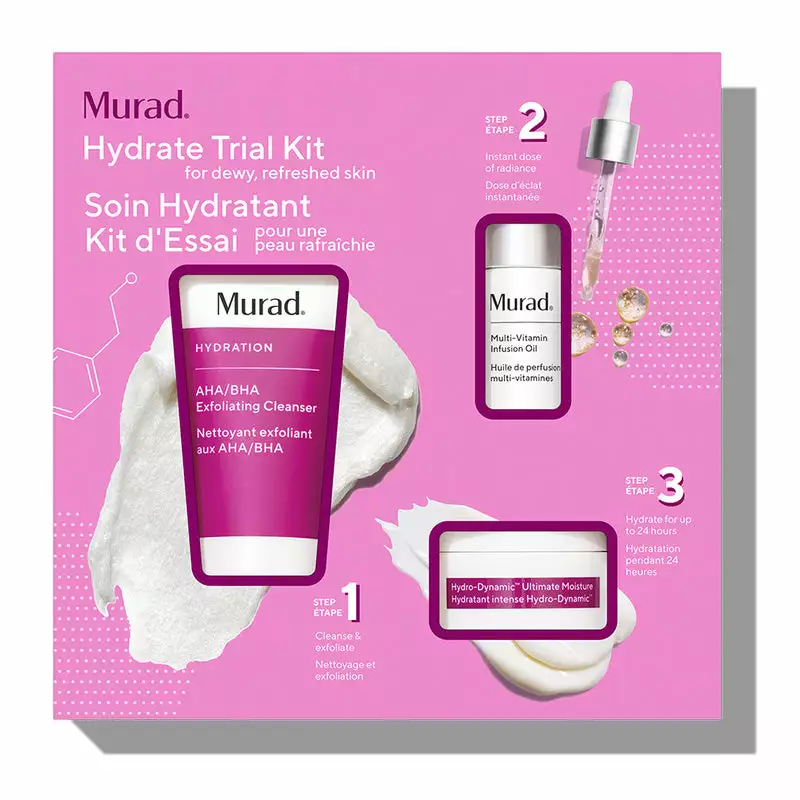 Murad Hydrate Trial Kit ($58 Value) 1 Murad Hydrate Trial Kit ($58 Value)
