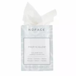 NuFACE Prep-N-Glow Cleanse + Exfoliation Cloths (5pk) 6 NuFACE Prep-N-Glow Cleanse + Exfoliation Cloths (5pk)