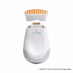 NuFACE Trinity Wrinkle Reducer Red Light Therapy Attachment 8 NuFACE Trinity Wrinkle Reducer Red Light Therapy Attachment