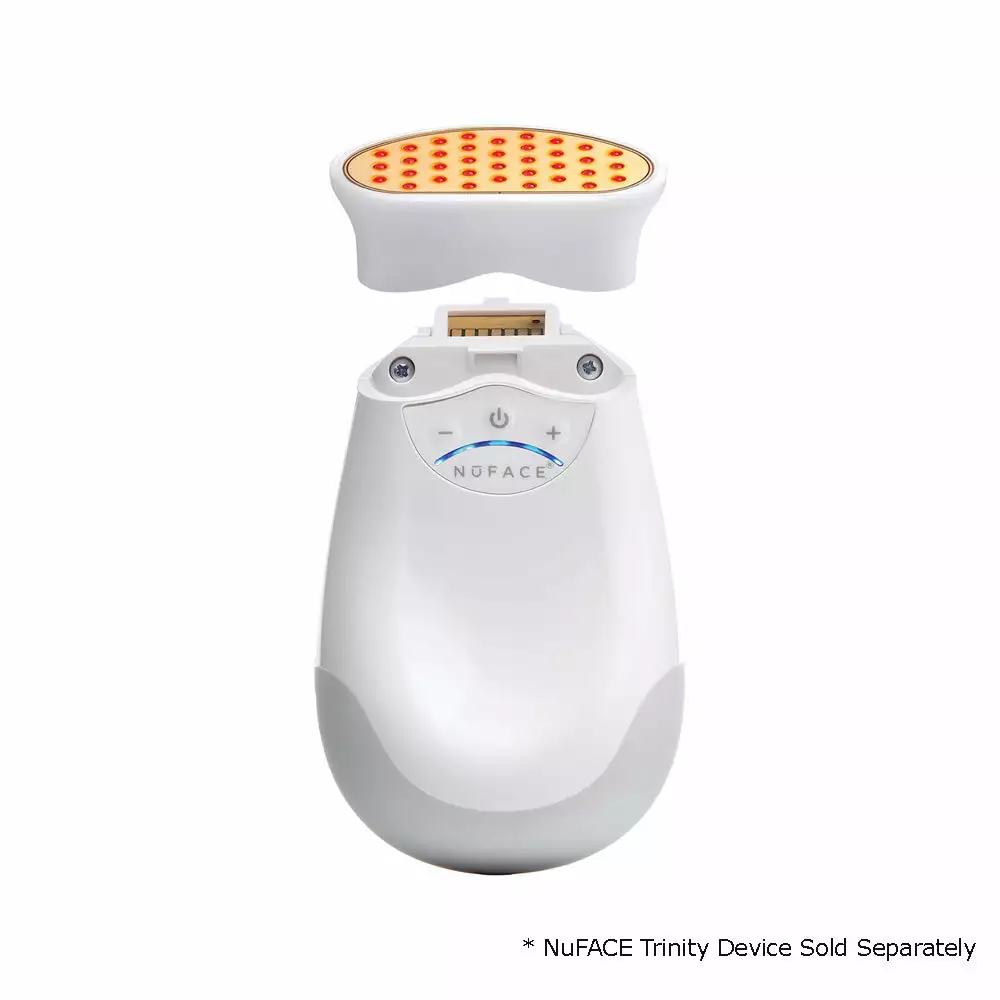 NuFACE Trinity Wrinkle Reducer Red Light Therapy Attachment 3 NuFACE Trinity Wrinkle Reducer Red Light Therapy Attachment