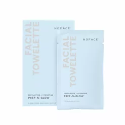 NuFACE Prep-N-Glow Cleanse + Exfoliation Cloths (5pk)