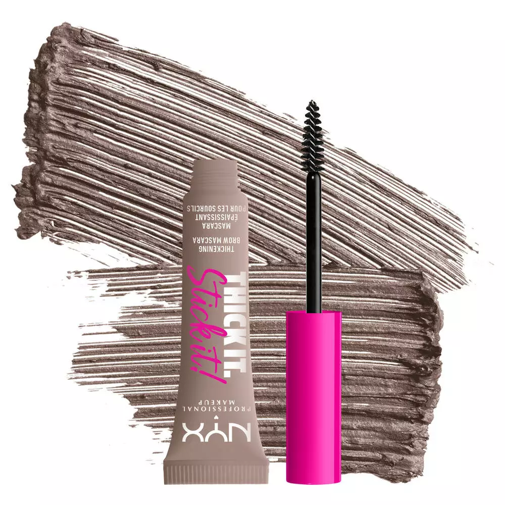 NYX Thick It Stick It Brow Gel 6 NYX Thick It Stick It Brow Gel
