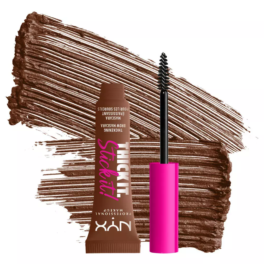 NYX Thick It Stick It Brow Gel 8 NYX Thick It Stick It Brow Gel