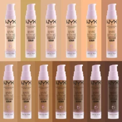 NYX Bare With Me Concealer Serum New