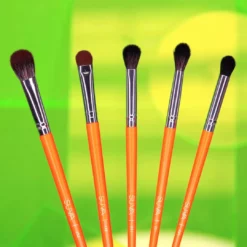 SUVA Beauty Neon Brush Set (10 Eye Brushes) Kits & Tools