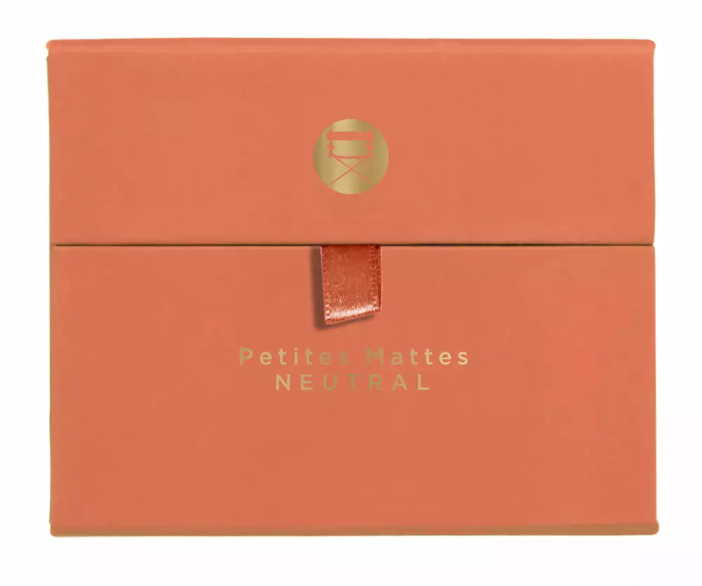 New Viseart Petites Mattes Neutral Eyeshadow Palette 4 New Viseart Petites Mattes Neutral Eyeshadow Palette