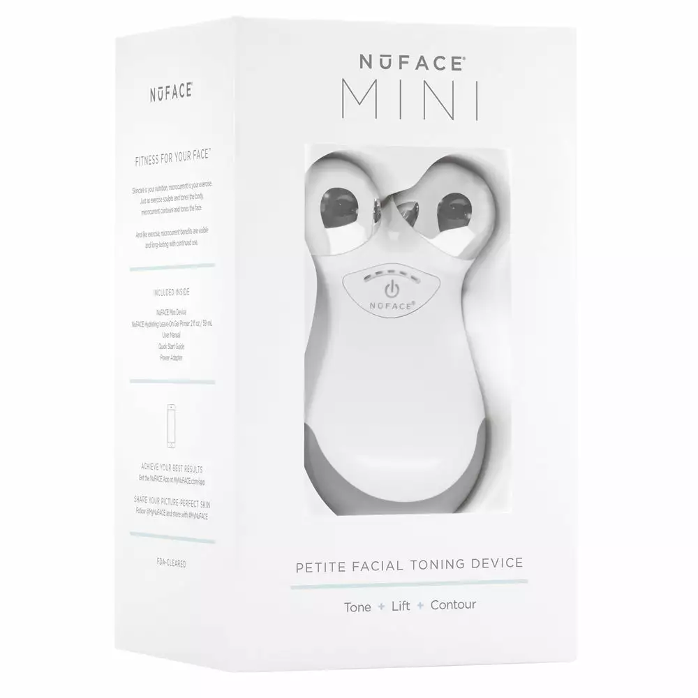 NuFACE Mini Facial Toning Device 3 NuFACE Mini Facial Toning Device