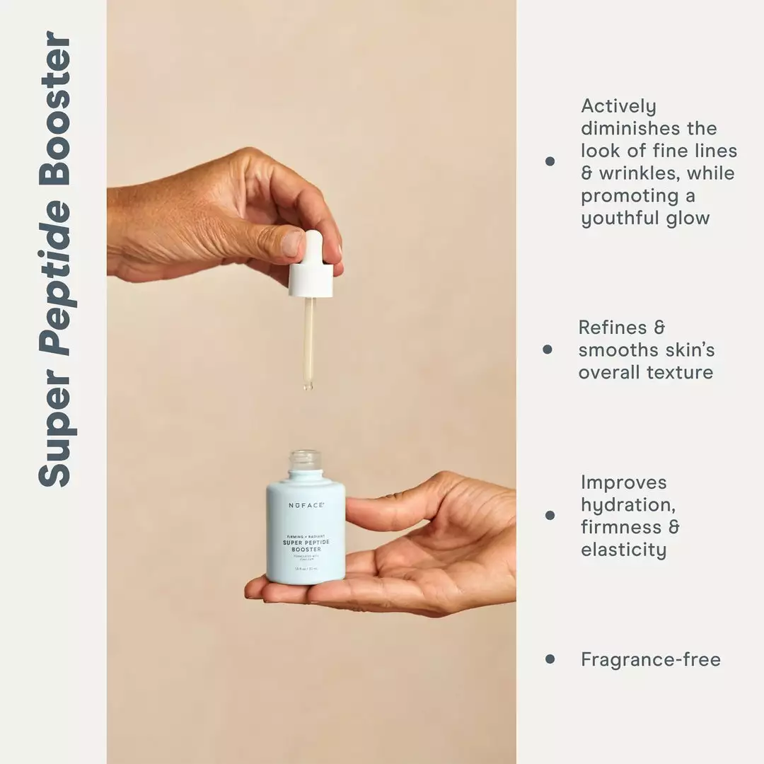 NuFACE Super Peptide Booster Serum New 2 NuFACE Super Peptide Booster Serum New