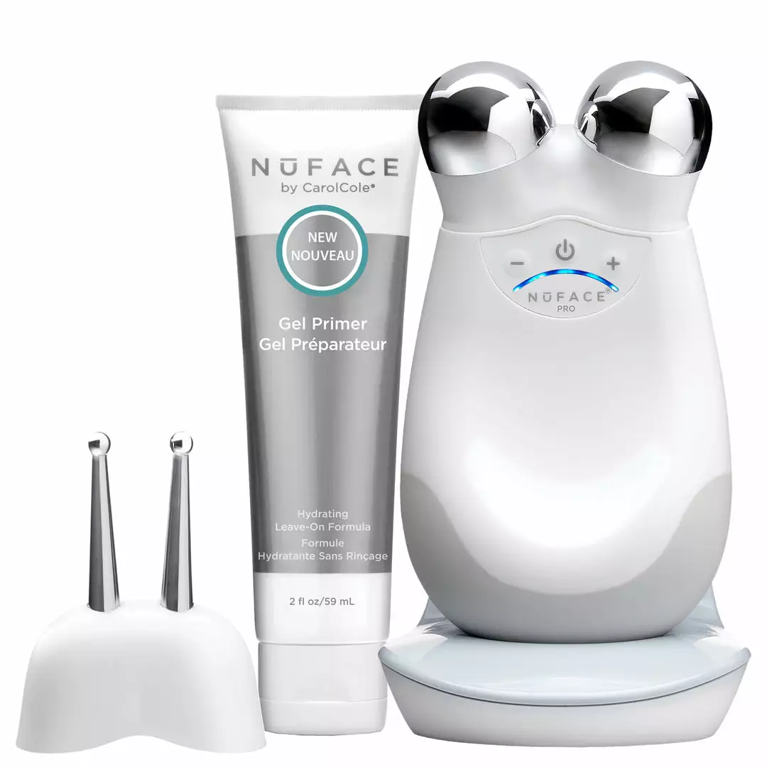 NuFACE Trinity Pro Facial Toning Kit + ELE 1 NuFACE Trinity Pro Facial Toning Kit + ELE