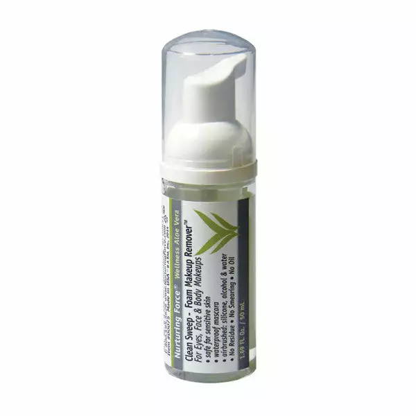 Nurturing Force Clean Sweep Foam Makeup Remover 1 Nurturing Force Clean Sweep Foam Makeup Remover