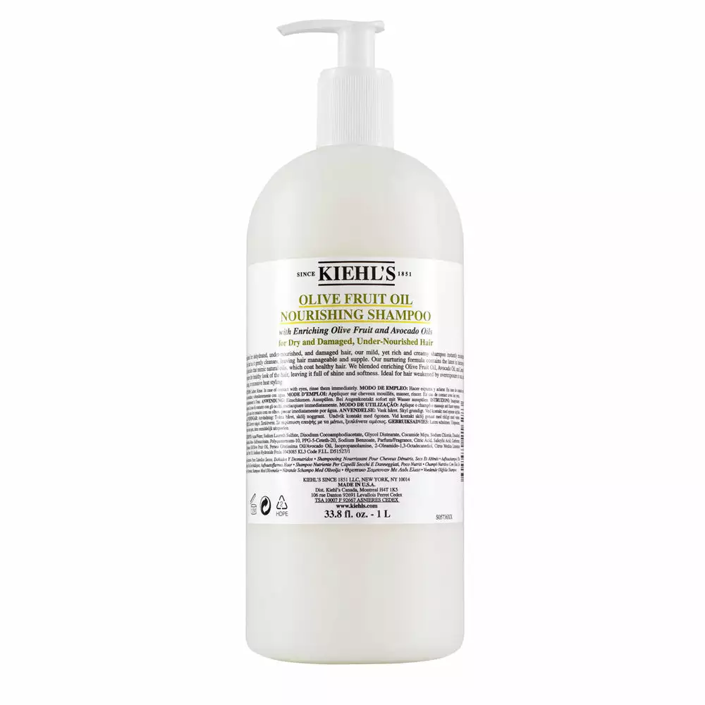 Kiehl's Since 1851 Nourishing Olive Fruit Oil Shampoo (8.4 Fl. Oz.) Dullness 4 Kiehl's Since 1851 Nourishing Olive Fruit Oil Shampoo (8.4 Fl. Oz.) Dullness