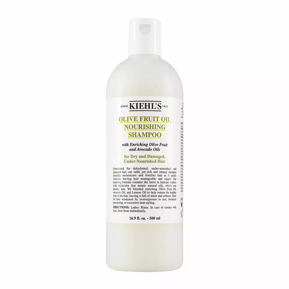 Kiehl's Since 1851 Nourishing Olive Fruit Oil Shampoo (8.4 Fl. Oz.) Dullness 3 Kiehl's Since 1851 Nourishing Olive Fruit Oil Shampoo (8.4 Fl. Oz.) Dullness