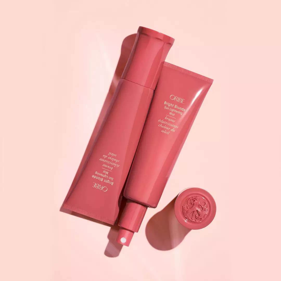 Oribe Bright Blonde Sun Lightening Mist Dullness 2 Oribe Bright Blonde Sun Lightening Mist Dullness