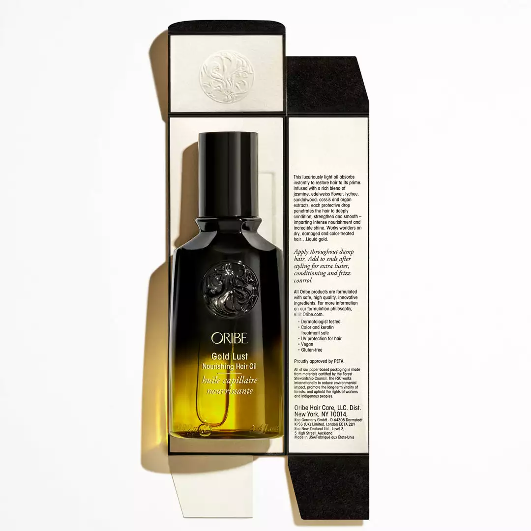 Oribe Gold Lust Nourishing Hair Oil (Travel Size) Dullness 3 Oribe Gold Lust Nourishing Hair Oil (Travel Size) Dullness