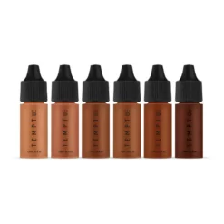 Temptu Perfect Canvas Hydra Lock Airbrush Foundation 6-pack Tan Deep