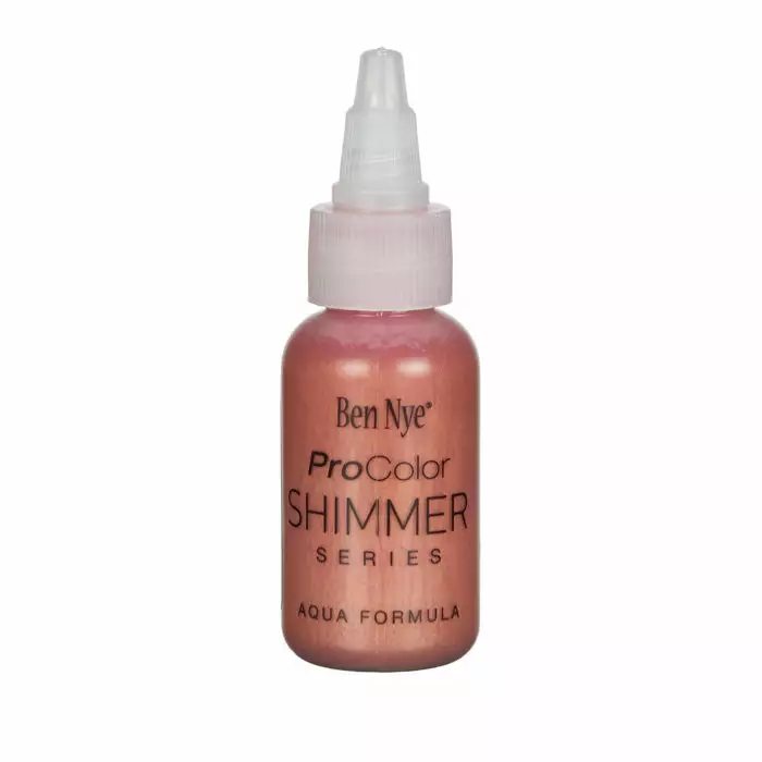 Ben Nye ProColor Shimmer Airbrush Makeup 2 Ben Nye ProColor Shimmer Airbrush Makeup