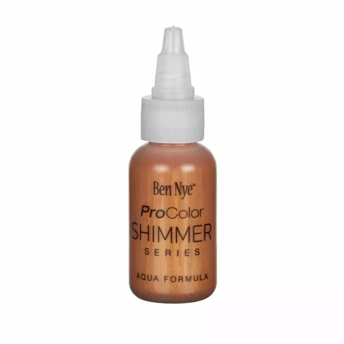 Ben Nye ProColor Shimmer Airbrush Makeup 5 Ben Nye ProColor Shimmer Airbrush Makeup
