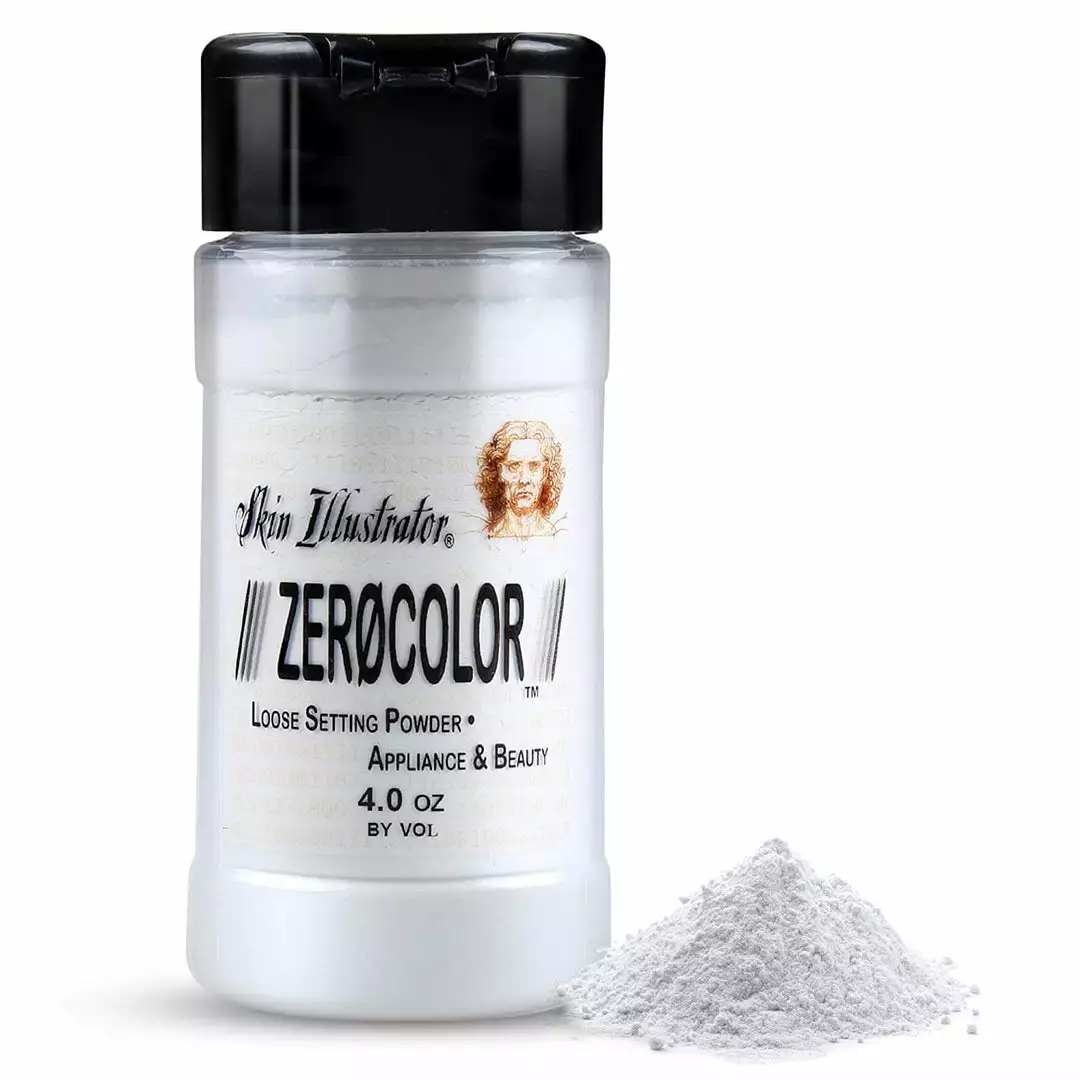 Skin Illustrator Zero Color Loose Setting Powder 2 Skin Illustrator Zero Color Loose Setting Powder