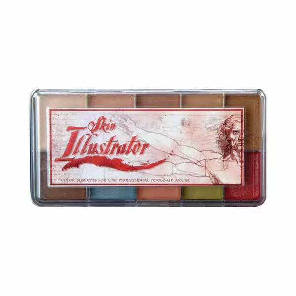 Premiere Products Inc. Skin Illustrator Flesh Tone Palette 2 Premiere Products Inc. Skin Illustrator Flesh Tone Palette
