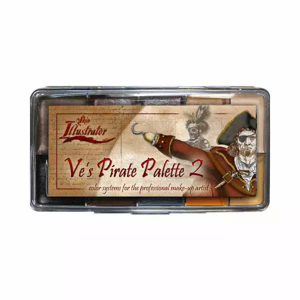 Skin Illustrator Ve's Pirate 2 Palette Special FX 2 Skin Illustrator Ve's Pirate 2 Palette Special FX