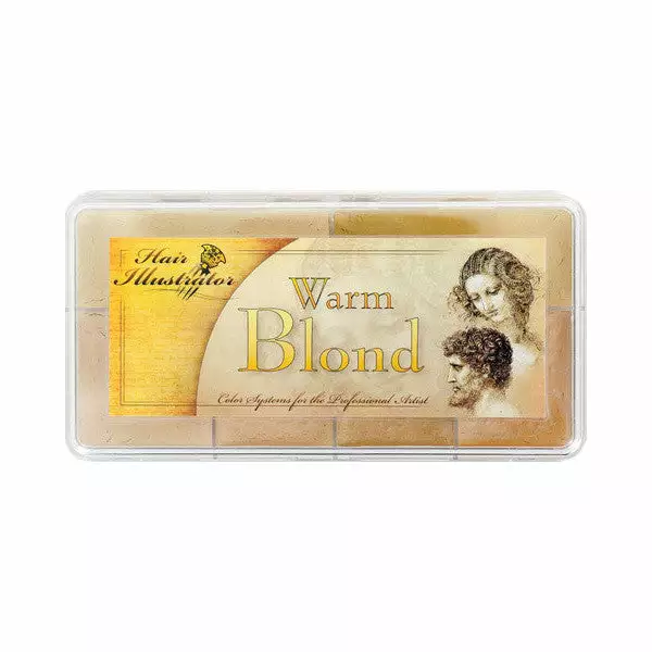 Premiere Products Inc. Special FX PPI Hair Illustrator - Warm Blond Palette 3 Premiere Products Inc. Special FX PPI Hair Illustrator - Warm Blond Palette