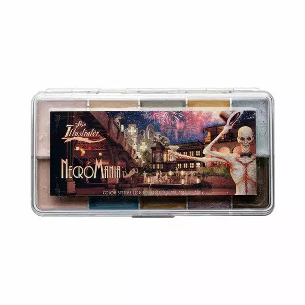 Premiere Products Inc. Skin Illustrator Necromania Palette Special FX 2 Premiere Products Inc. Skin Illustrator Necromania Palette Special FX
