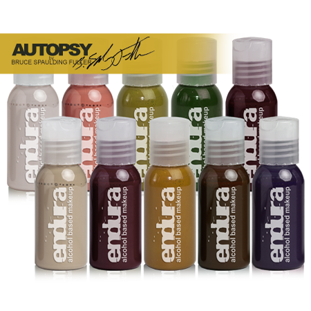 European Body Art Endura Autopsy By Bruce S. Fuller 10 Pack 1 Oz. Face 1 European Body Art Endura Autopsy By Bruce S. Fuller 10 Pack 1 Oz. Face