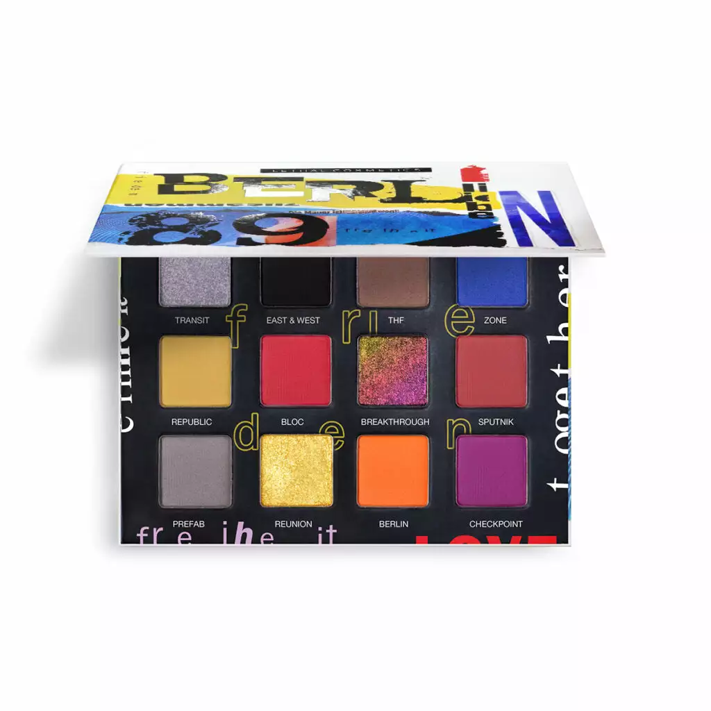 Lethal Cosmetics MAGNETIC Pressed Powder Palette - Berlin 89 2 Lethal Cosmetics MAGNETIC Pressed Powder Palette - Berlin 89