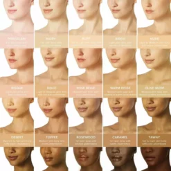 Temptu Perfect Canvas Hydra Lock Airbrush Foundation 6-pack Tan Deep