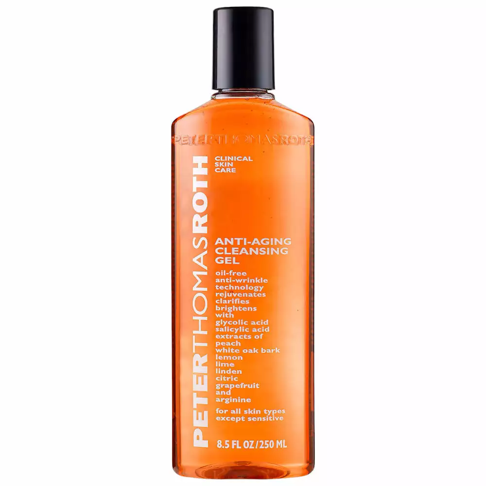 Peter Thomas Roth Anti-Aging Cleansing Gel 250ml Skincare 1 Peter Thomas Roth Anti-Aging Cleansing Gel 250ml Skincare