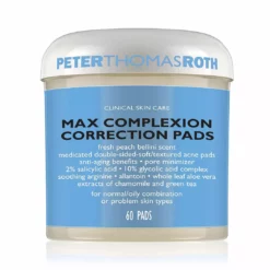 Peter Thomas Roth Max Complexion Correction Pads Skincare