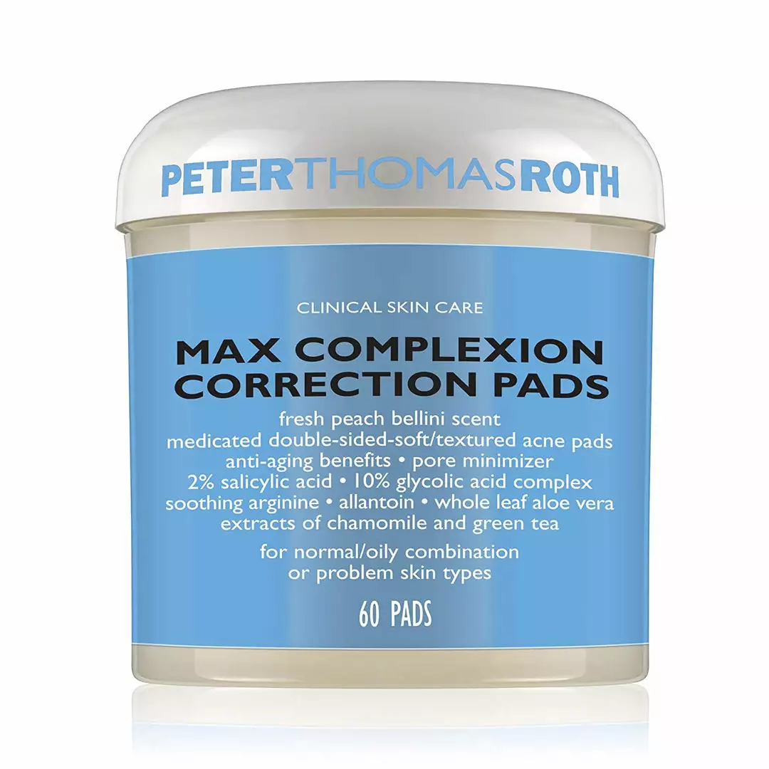 Peter Thomas Roth Max Complexion Correction Pads Skincare 1 Peter Thomas Roth Max Complexion Correction Pads Skincare