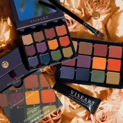 Viseart Petites Mattes Dark Eyeshadow Palette