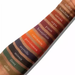 Viseart Petites Mattes Dark Eyeshadow Palette