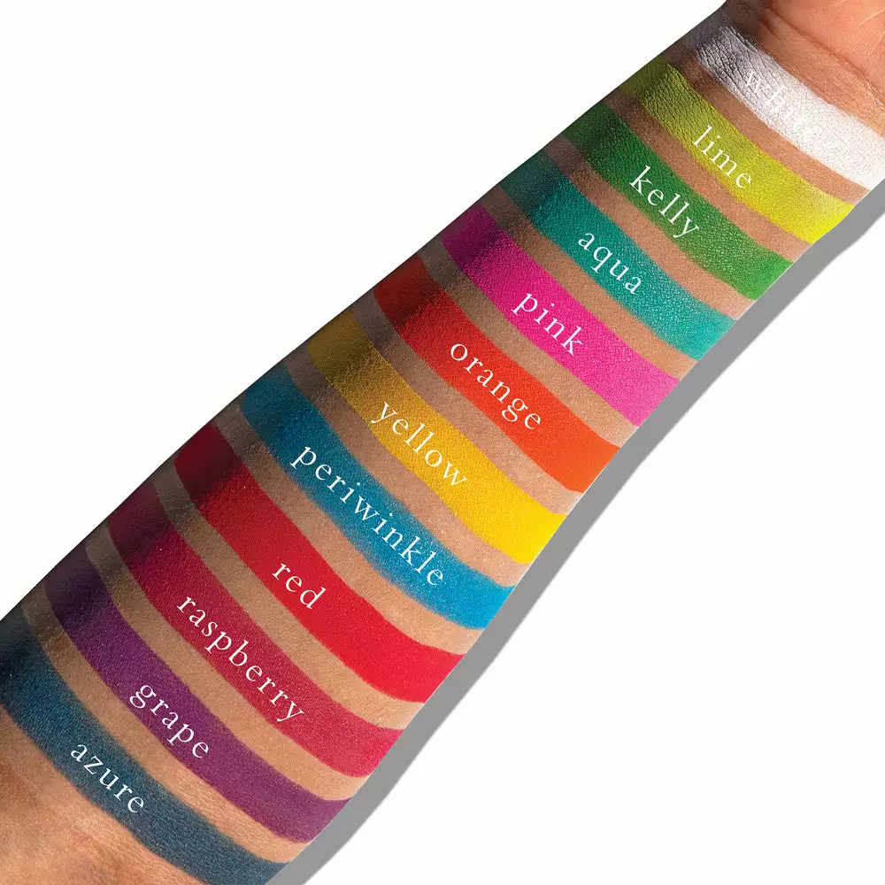 Viseart Petites Mattes Editorial Brights Eyeshadow Palette 3 Viseart Petites Mattes Editorial Brights Eyeshadow Palette