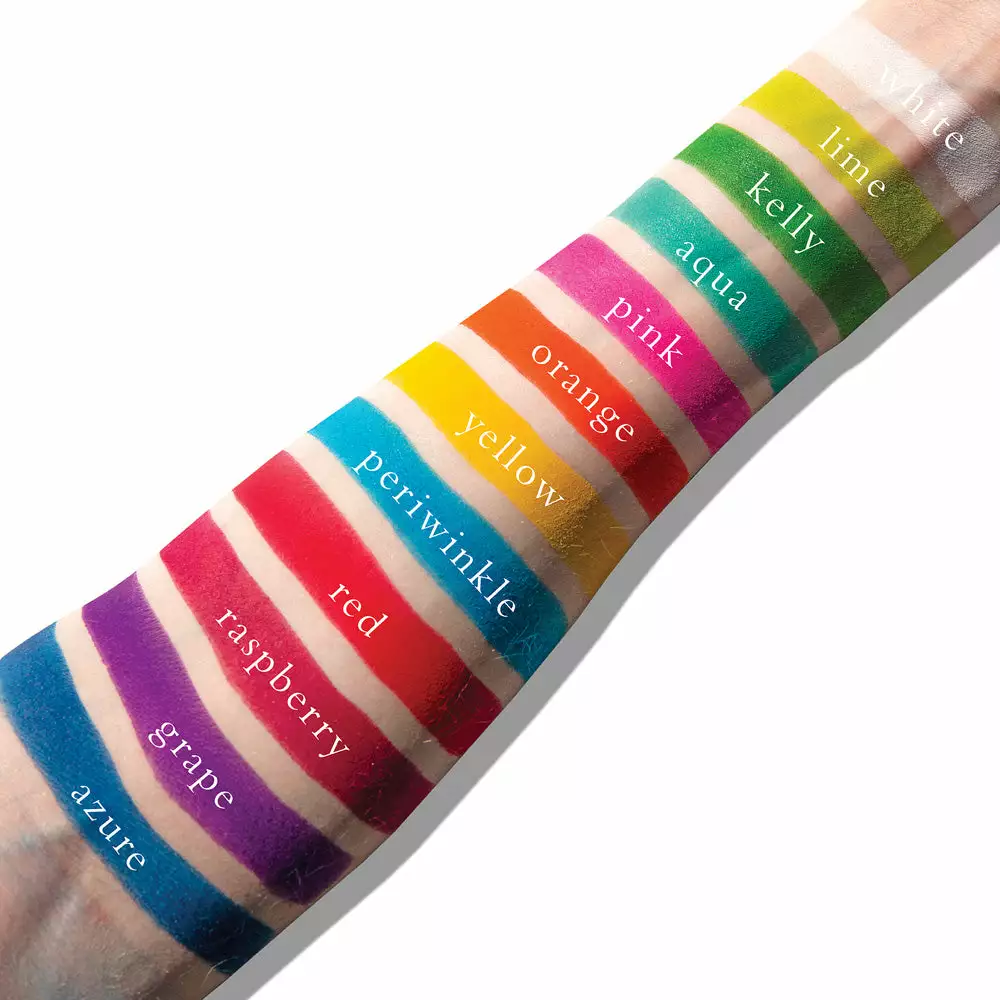 Viseart Petites Mattes Editorial Brights Eyeshadow Palette 2 Viseart Petites Mattes Editorial Brights Eyeshadow Palette