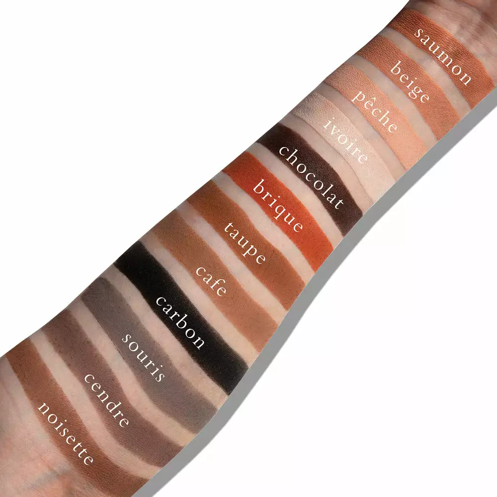 New Viseart Petites Mattes Neutral Eyeshadow Palette 2 New Viseart Petites Mattes Neutral Eyeshadow Palette