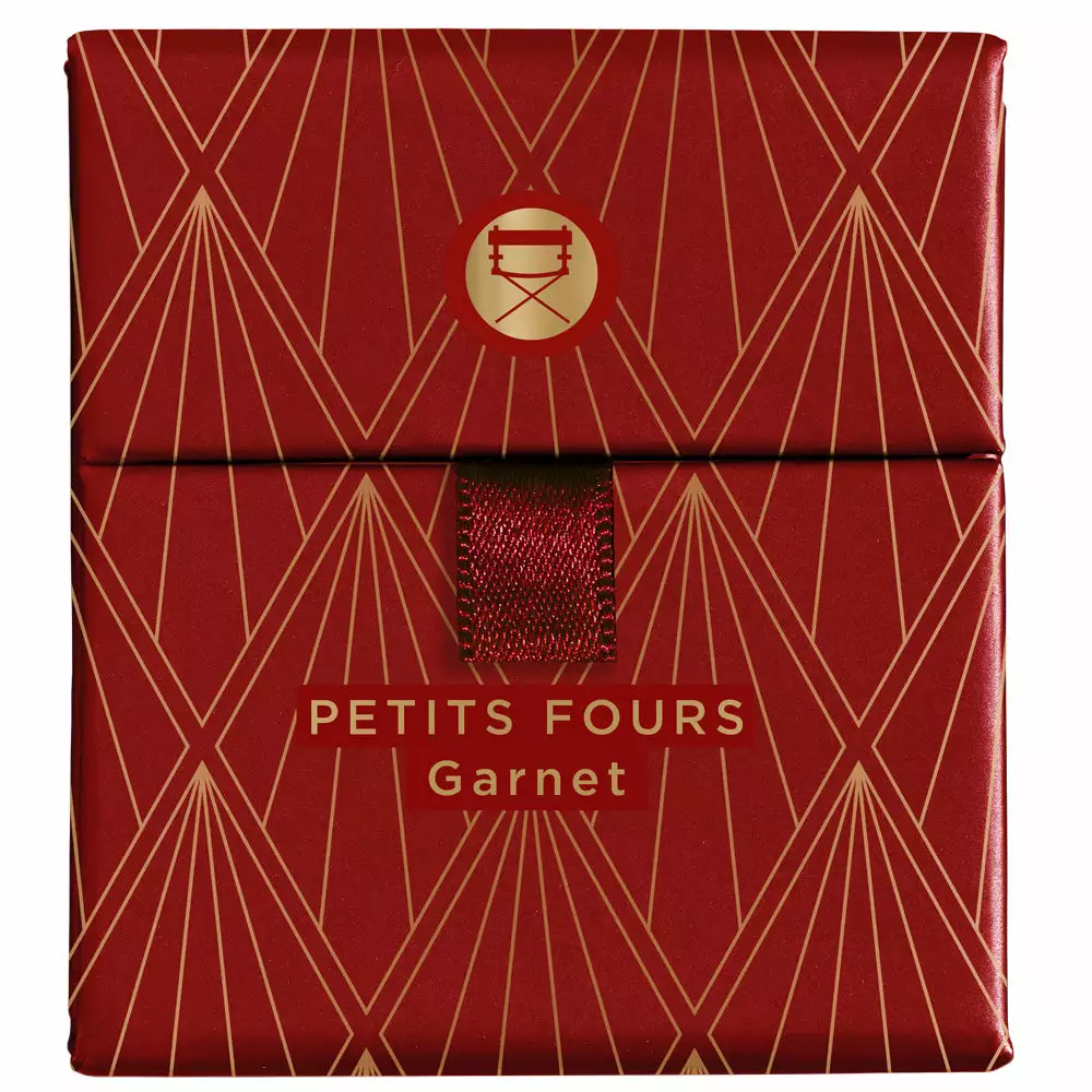 Viseart Petits Fours Garnet Eyeshadow Palette 4 Viseart Petits Fours Garnet Eyeshadow Palette
