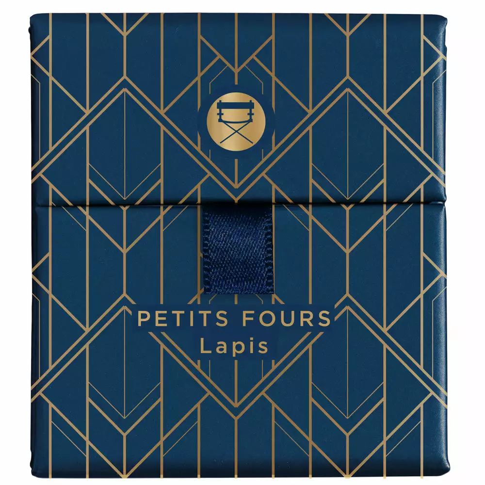 Viseart Petits Fours Lapis Eyeshadow Palette 4 Viseart Petits Fours Lapis Eyeshadow Palette