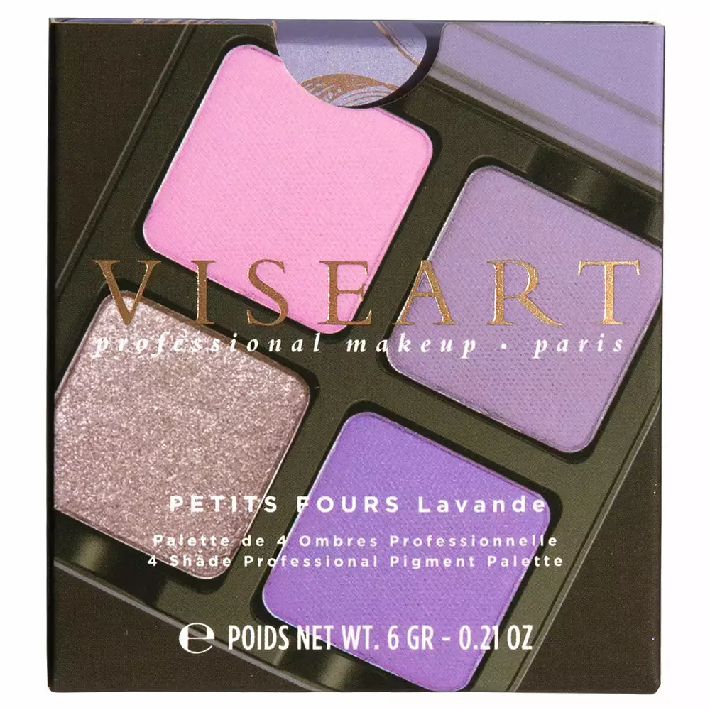 Viseart Petits Fours Lavande Eyeshadow Palette 4 Viseart Petits Fours Lavande Eyeshadow Palette
