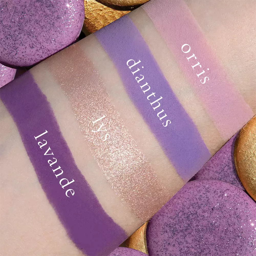 Viseart Petits Fours Lavande Eyeshadow Palette 2 Viseart Petits Fours Lavande Eyeshadow Palette