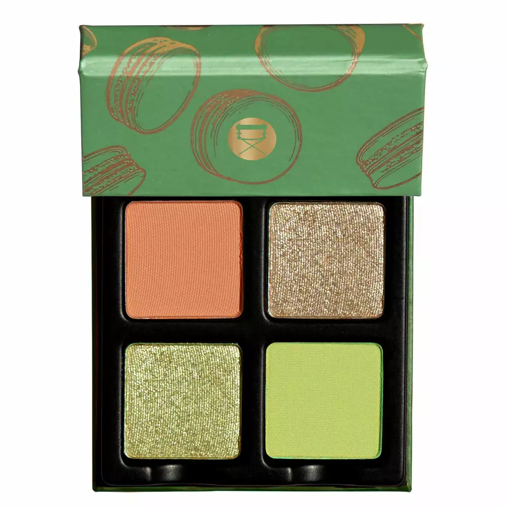 New Viseart Petits Fours Pistache Eyeshadow Palette 1 New Viseart Petits Fours Pistache Eyeshadow Palette