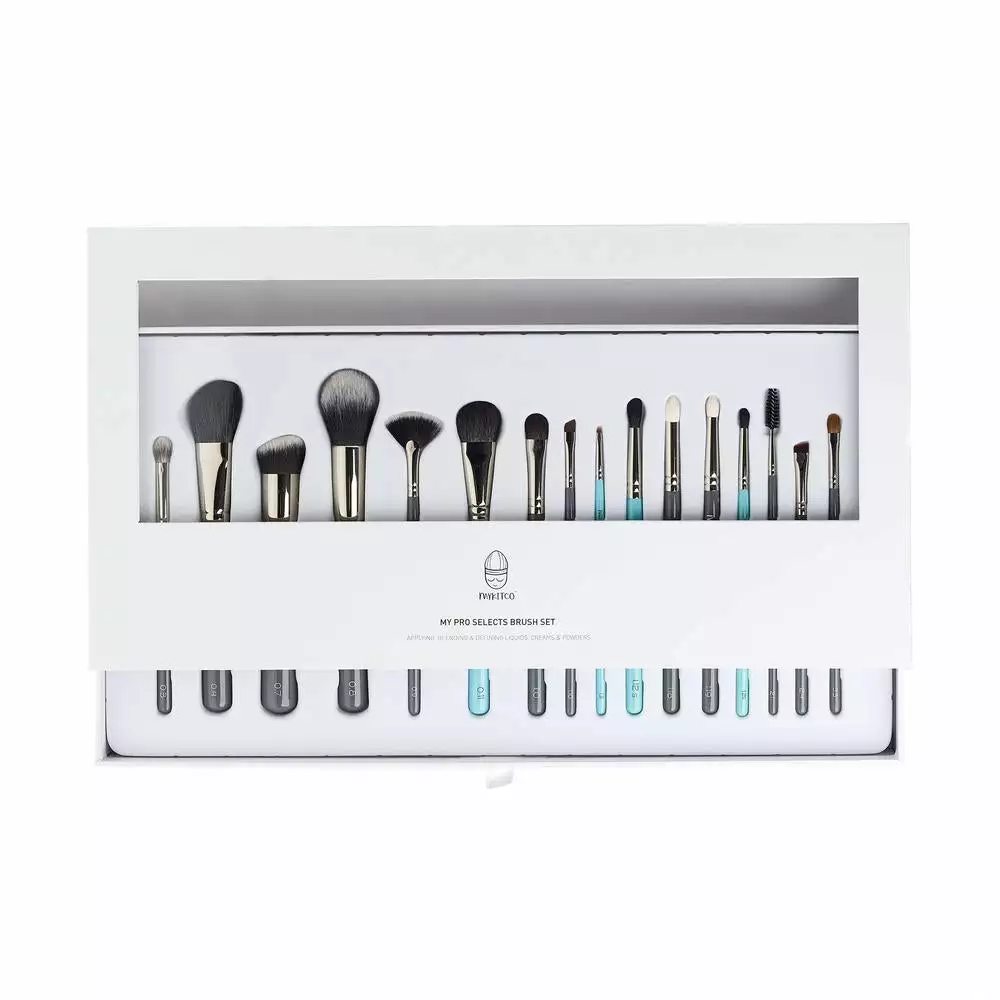 MYKITCO My Pro Selects Makeup Brush Set 1 MYKITCO My Pro Selects Makeup Brush Set
