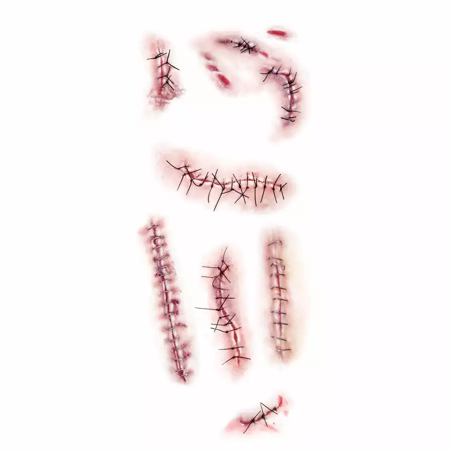 Tinsley Transfers Stitched - Trauma FX 2 Tinsley Transfers Stitched - Trauma FX