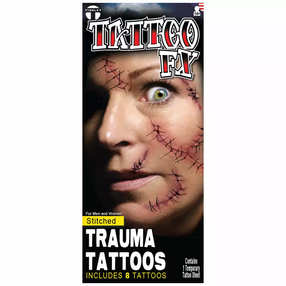Tinsley Transfers Stitched - Trauma FX 1 Tinsley Transfers Stitched - Trauma FX