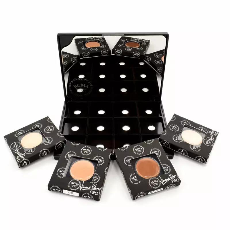 RCMA VK Pro Palette Replaceable Godets 2 RCMA VK Pro Palette Replaceable Godets