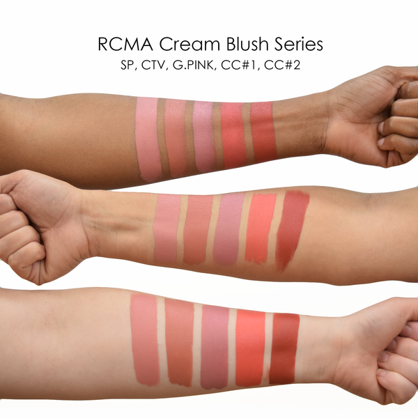 RCMA 5 Part Series Cream Blush Palette 2 RCMA 5 Part Series Cream Blush Palette